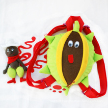 Sac de fruits pour enfants en peluche